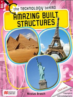 cover image of The Technology Behind: Amazing Built Structures